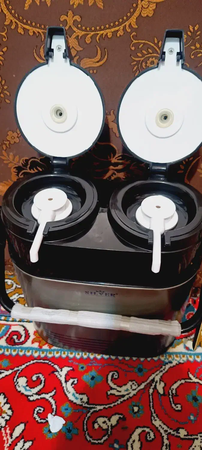 فلاکس دو قلو  پمپی مارک سیلور ژاپن|ظروف سرو و پذیرایی|شیراز, شهرک مهدیآباد|دیوار