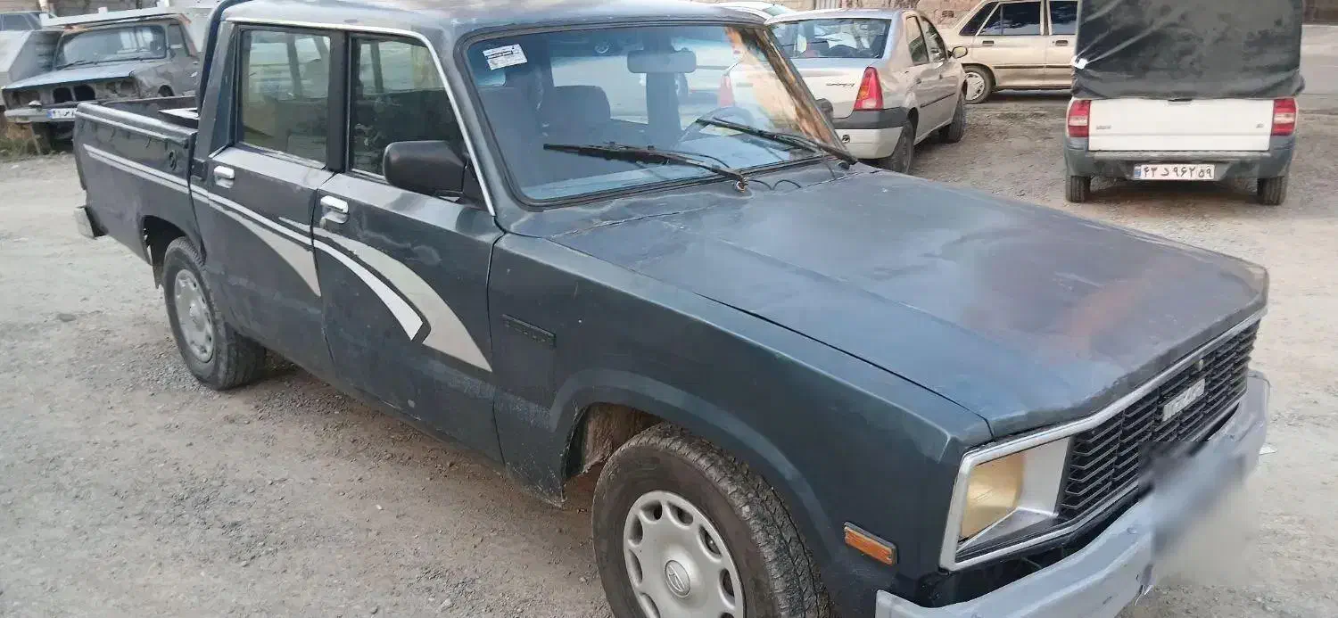 وانت مزدا دوکابین۲۰۰۰کولر داراصل ژاپن|خودرو سواری و وانت|گرگان, |دیوار