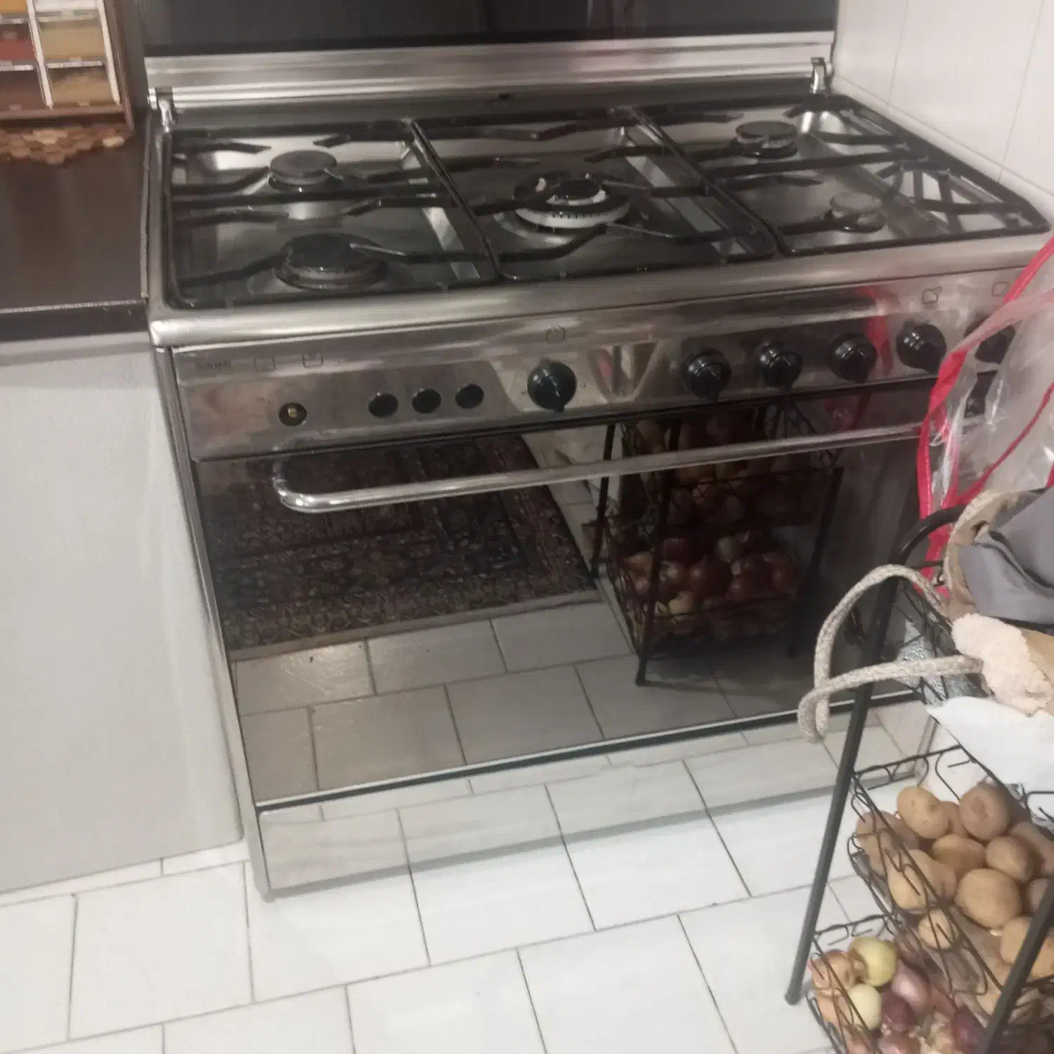 اجاق گاز سینجر فر دار|اجاق گاز و لوازم برقی پختوپز|قم, پردیسان|دیوار