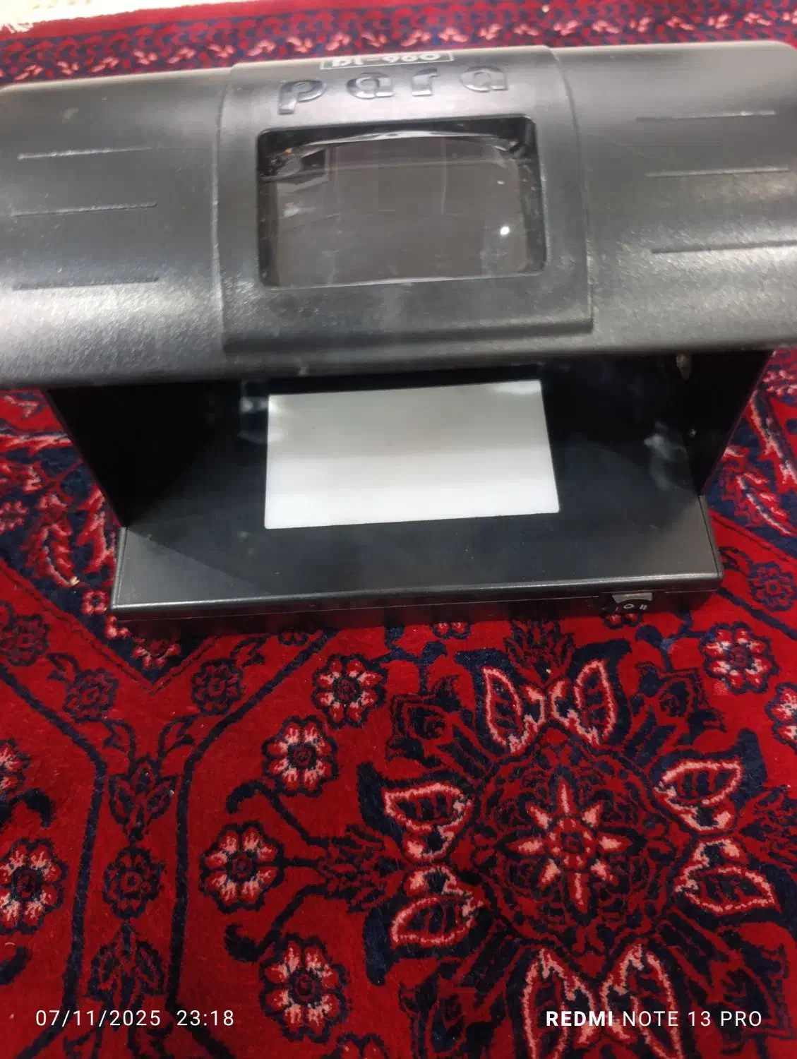 دستگاه تشخیص اسکناس|فروشگاه و مغازه|رشت, پیرکلاچای|دیوار