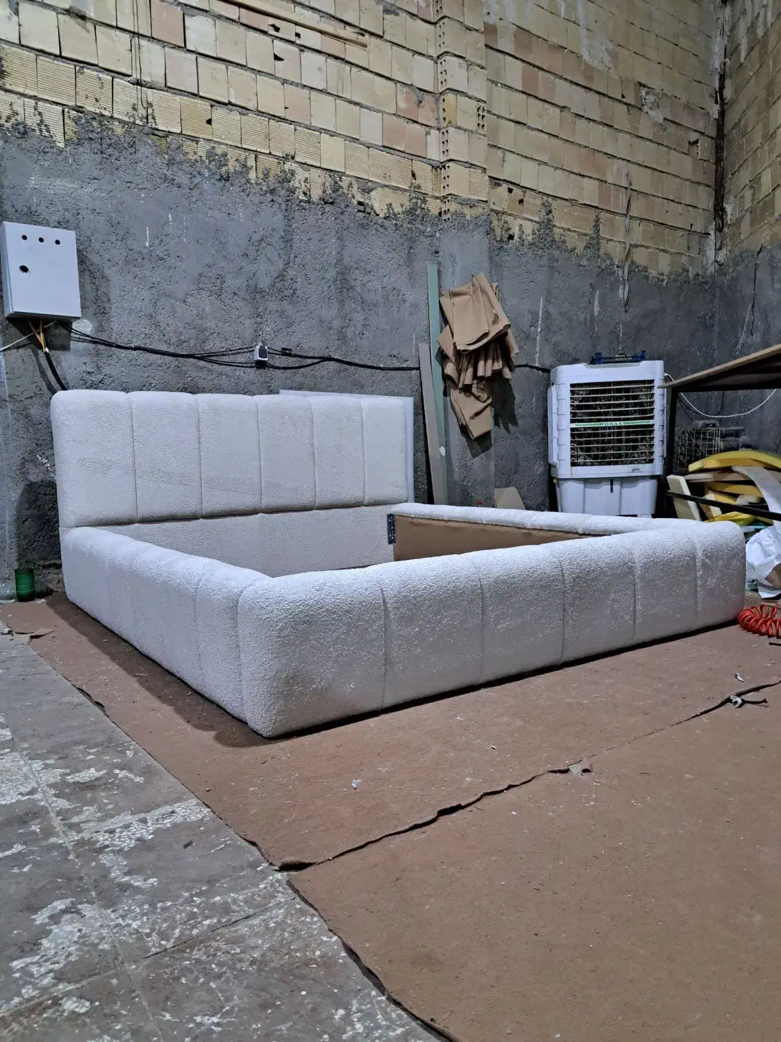 تخت ۲نفره|تخت و سرویس خواب|مشهد, گرجی علیا|دیوار