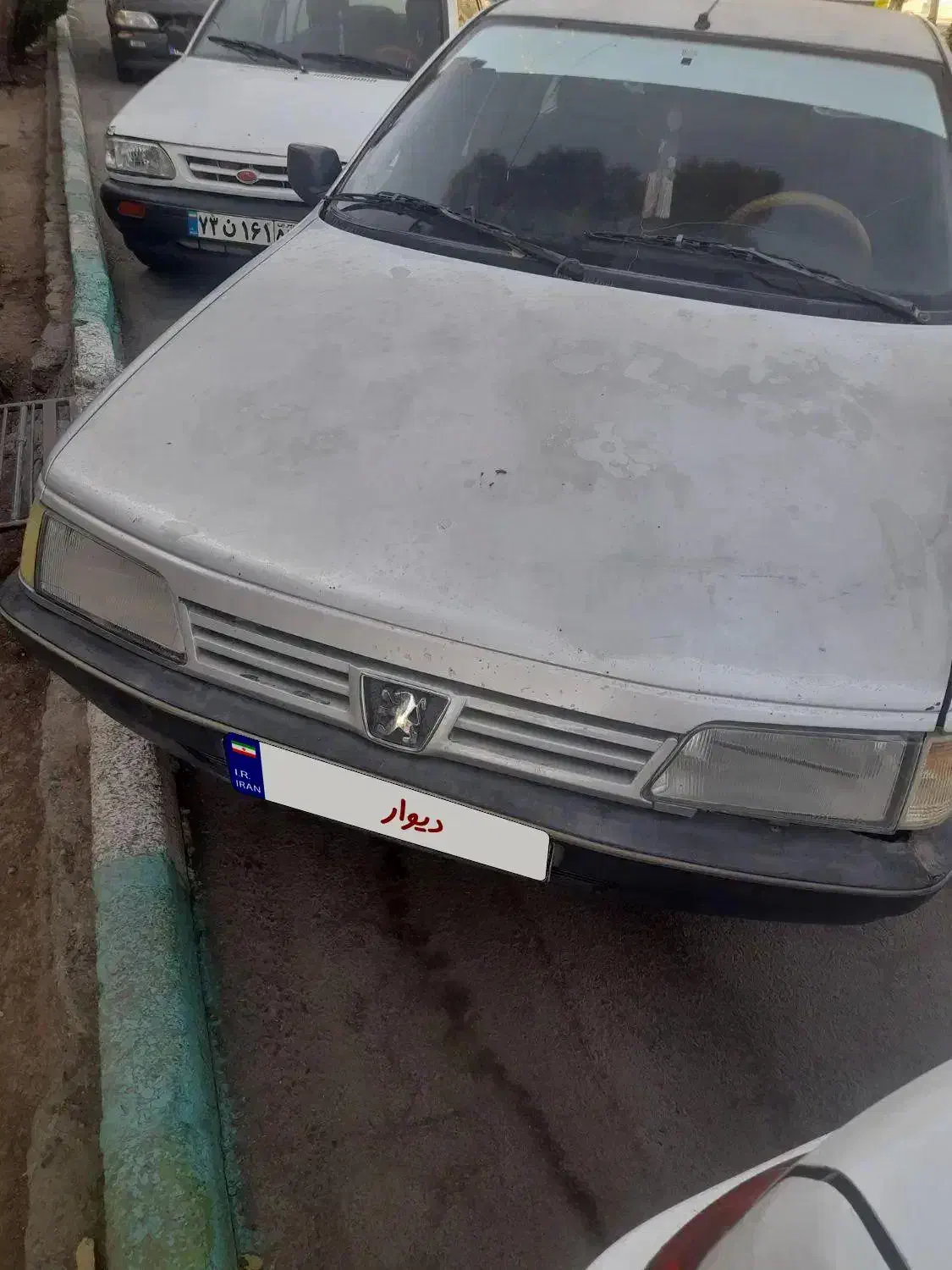پژو روابدون رنگ.شاسی سالم.فابریک.|خودرو سواری و وانت|نجفآباد, حومه نجف آباد|دیوار