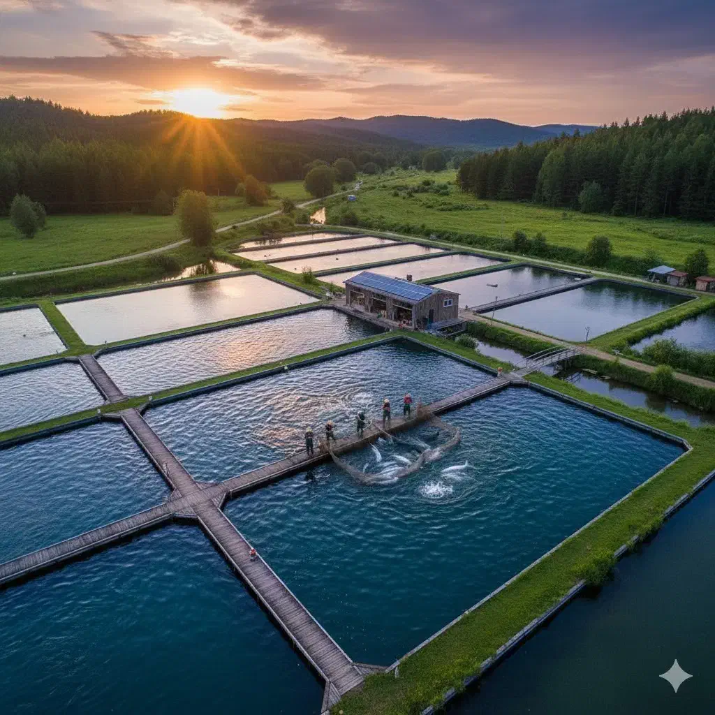 فروش مزرعه پروش ماهی|فروش دفتر صنعتی، کشاورزی، تجاری|خاروانا, |دیوار