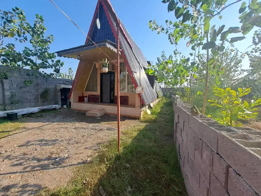 ویلای جنگلی سوییسی نزدیک رشت روزانه و ساعتی|اجارهٔ کوتاه‌مدت ویلا و باغ|رشت, گیل|دیوار