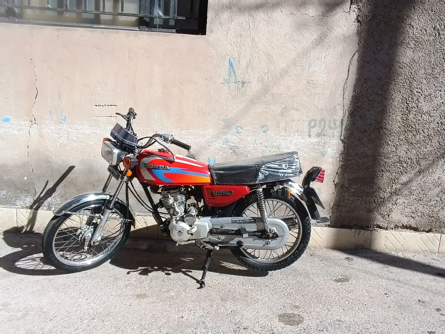 موتور مدل 89|موتورسیکلت|بیرجند, |دیوار