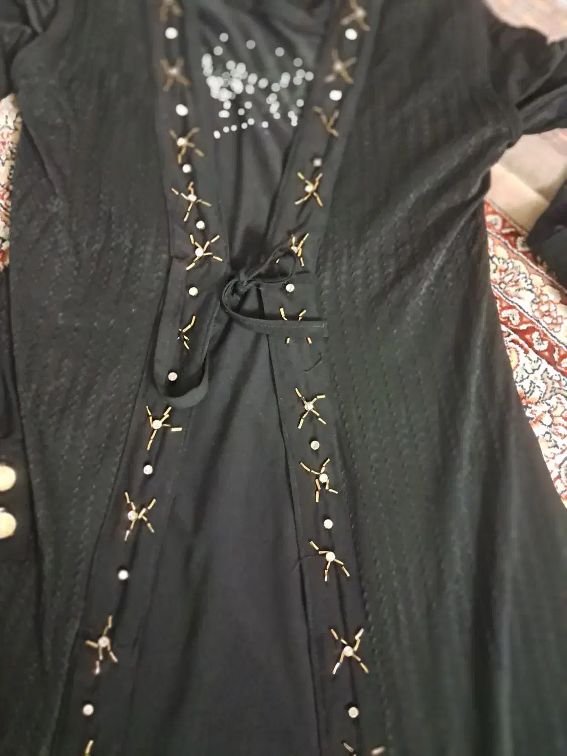 سارافون زنانه مشکی ۲ تیکه|لباس|رباطکریم, الارد|دیوار