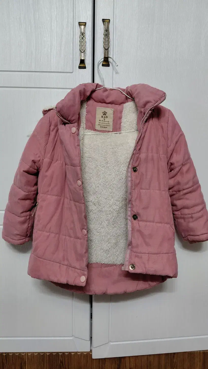 کاپشن تمیز|کفش و لباس بچه|قم, وادی السلام|دیوار