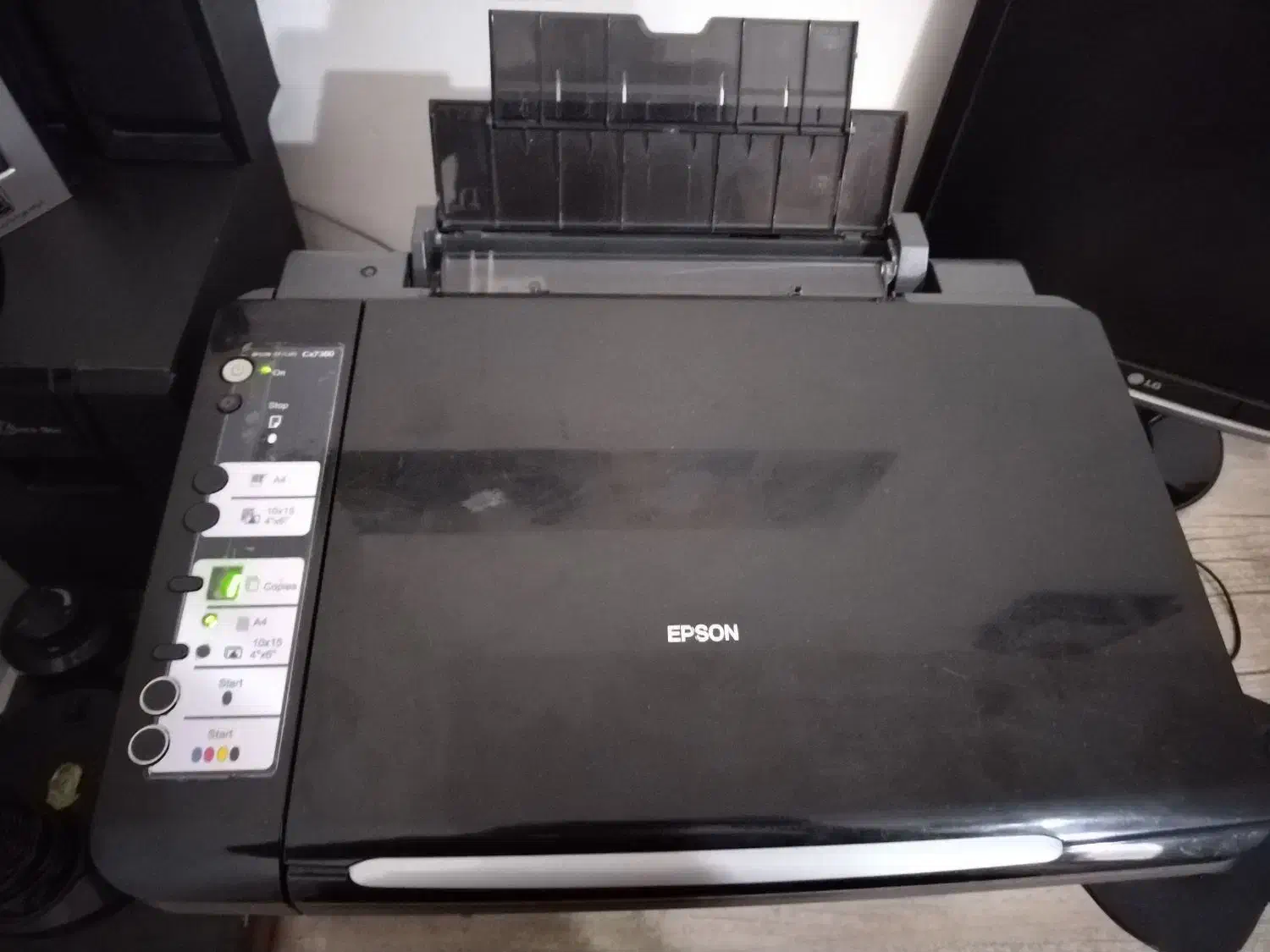 پرینتر اپسون چاپگر اسکن کپی، پرینتر لیزری سامسونگ|پرینتر، اسکنر، کپی، فکس|کرج, محمود آباد|دیوار