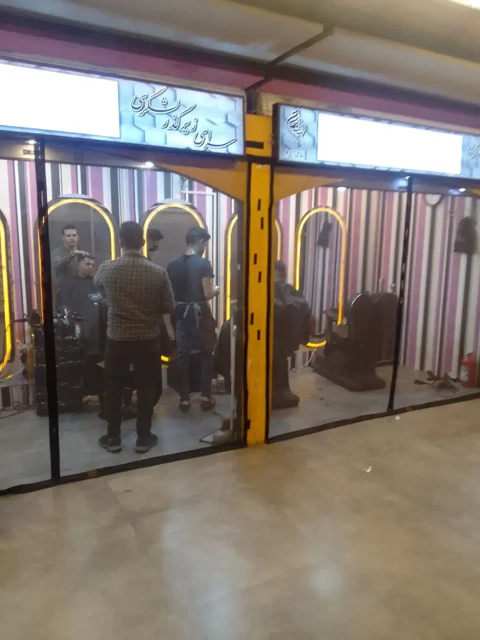 پرده نایلونی و توری نانو|پرده، رانر، رومیزی|نوشهر, |دیوار