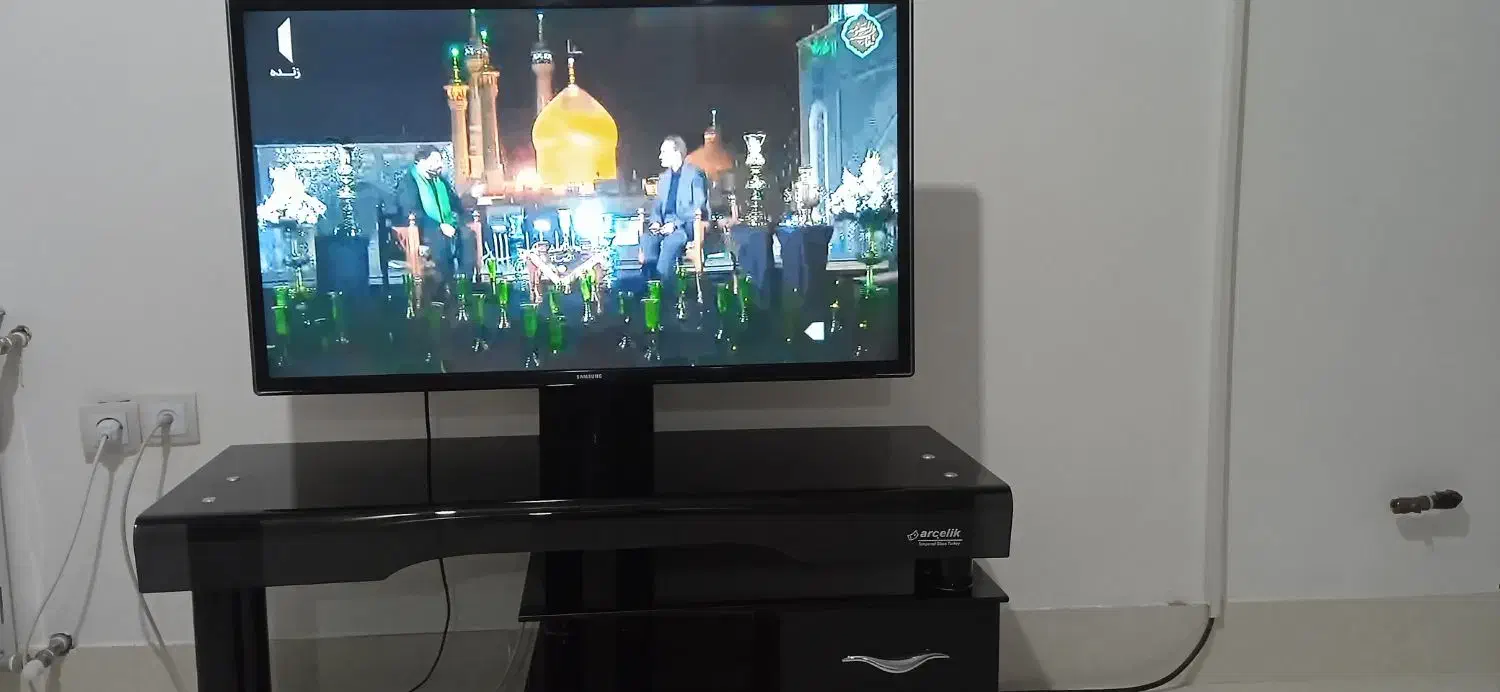 تلویزیون LED سامسونگ 40 اینچ|تلویزیون و پروژکتور|دامغان, |دیوار