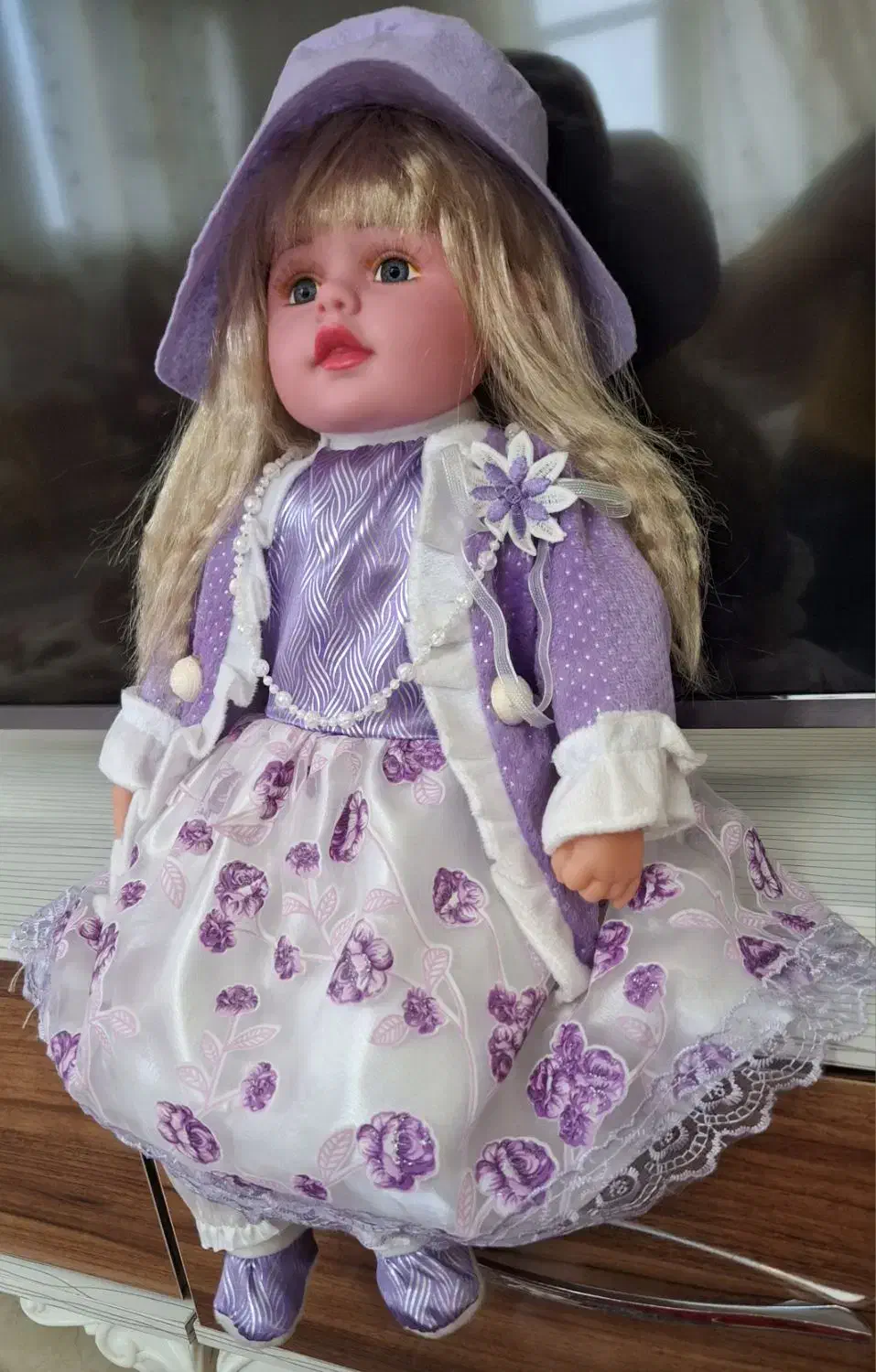 عروسک موزیکال زیبا|اسباببازی بچه|تبریز, |دیوار