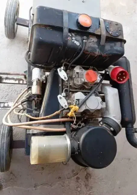 ژنراتور16کاوا دوسیلندر ایتالیایی موتوربرق دیزلی|ماشینآلات صنعتی|تهران, بروجردی|دیوار