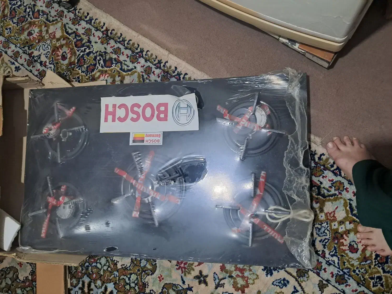 چراع گاز روزی مارک بوش|اجاق گاز و لوازم برقی پختوپز|سیاهکل, |دیوار