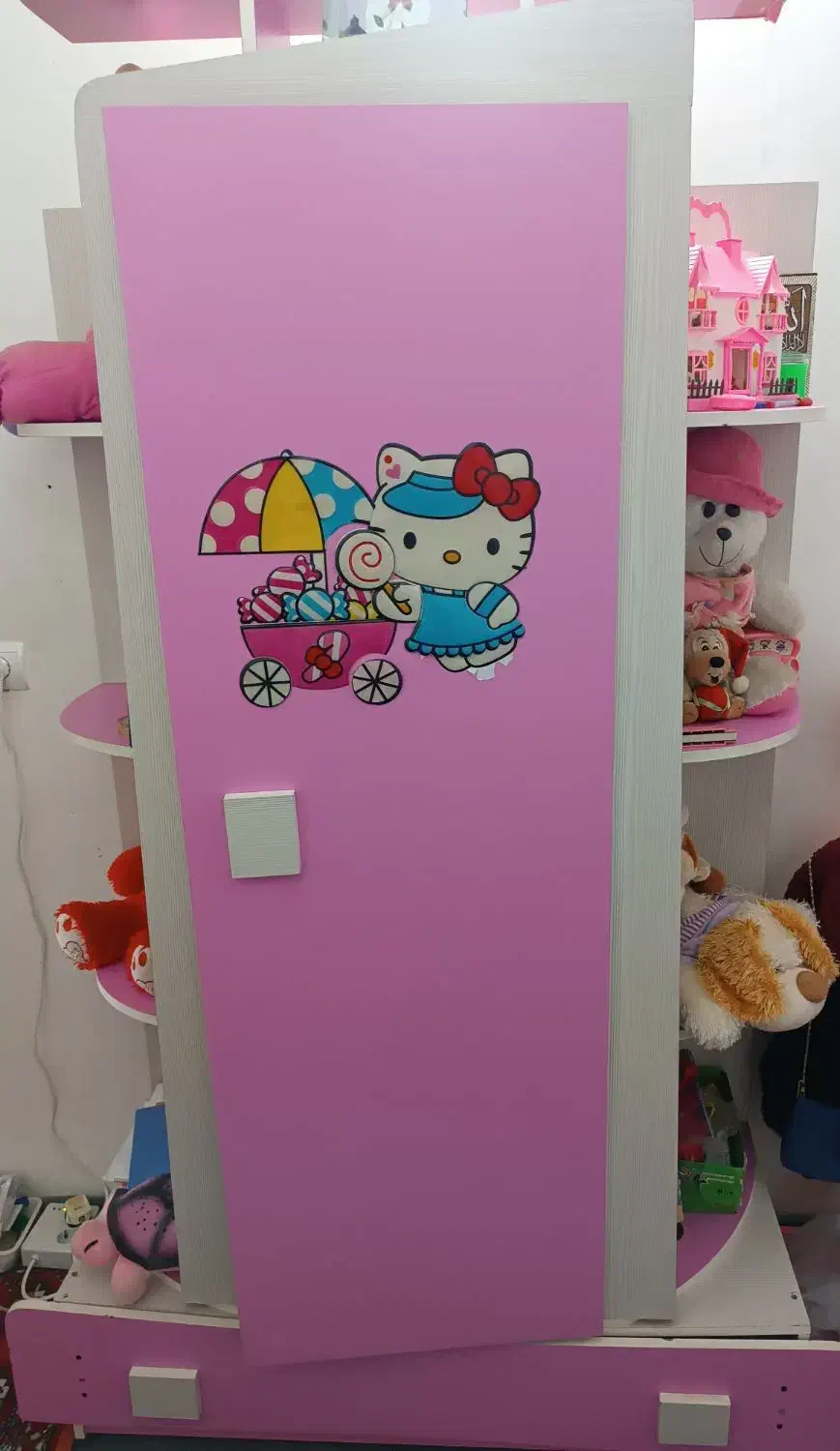 سرویس خواب نوجوان|تخت و سرویس خواب|اصفهان, قهجاورستان|دیوار