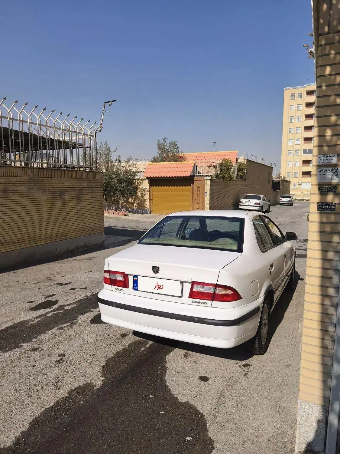 سمند lx مدل 90درحد پلمپ سالم کم گیر میاد|خودرو سواری و وانت|فولادشهر, B2|دیوار