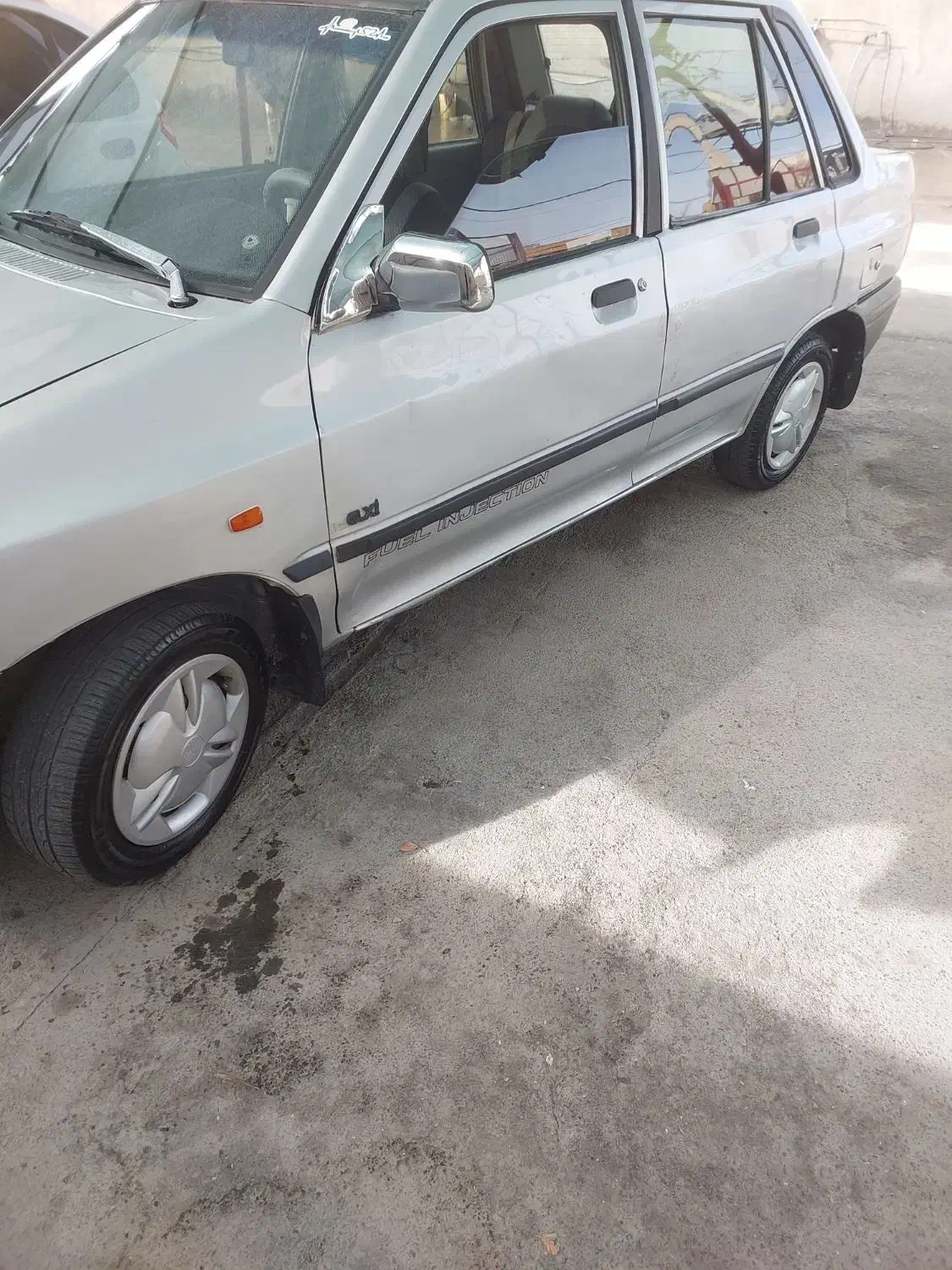 فروش پراید ۸۶ نقره ای سالم|خودرو سواری و وانت|گلپایگان, |دیوار