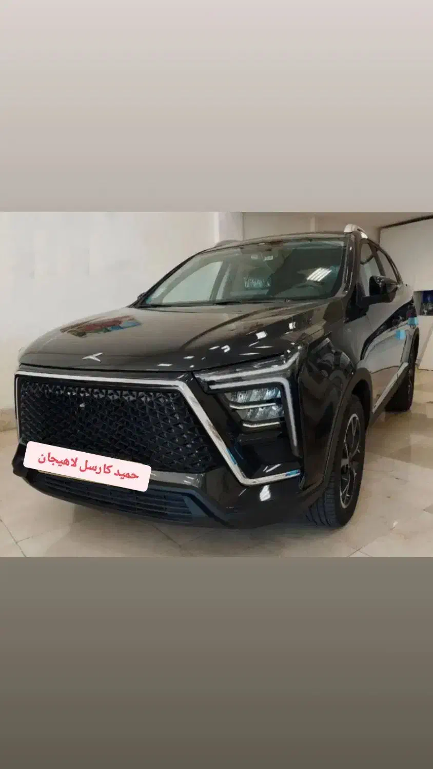 جک کی ام سی X5 صفر مدل 1404 سفید و‌مشکی|خودرو سواری و وانت|لاهیجان, لیالستان|دیوار