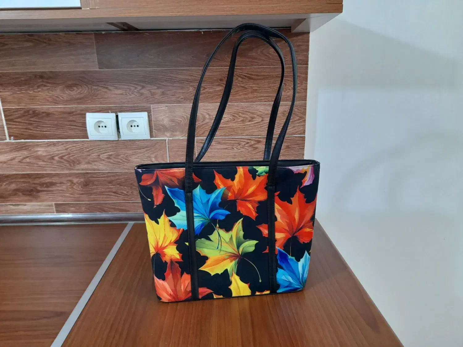 کیف و روسری پاییزی|کیف، کفش، کمربند|نسیم‌شهر, |دیوار