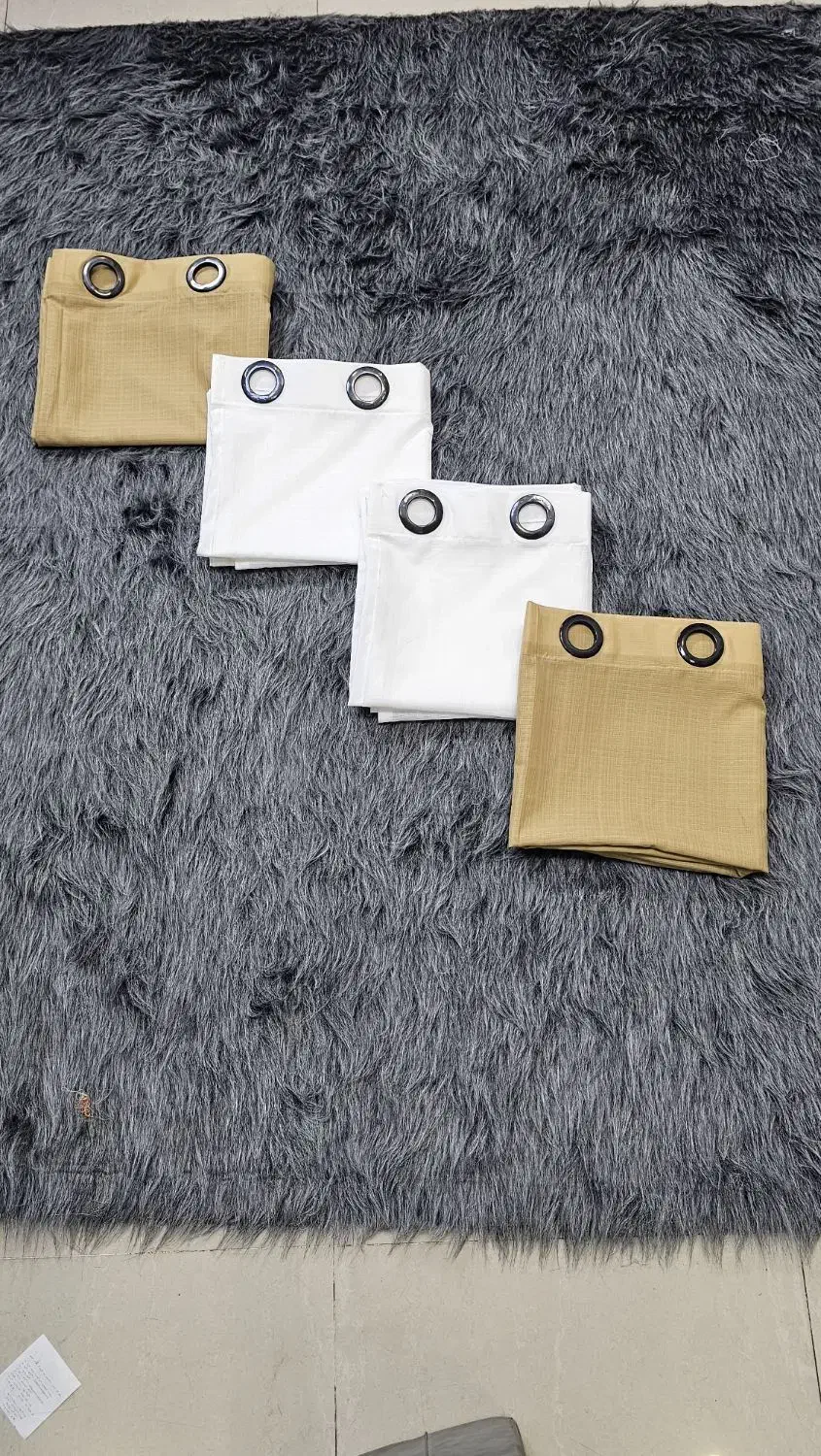 پرده حریر بافتدار پانچ آماده فقط|پرده، رانر، رومیزی|تهران, تهرانسر مرکزی|دیوار