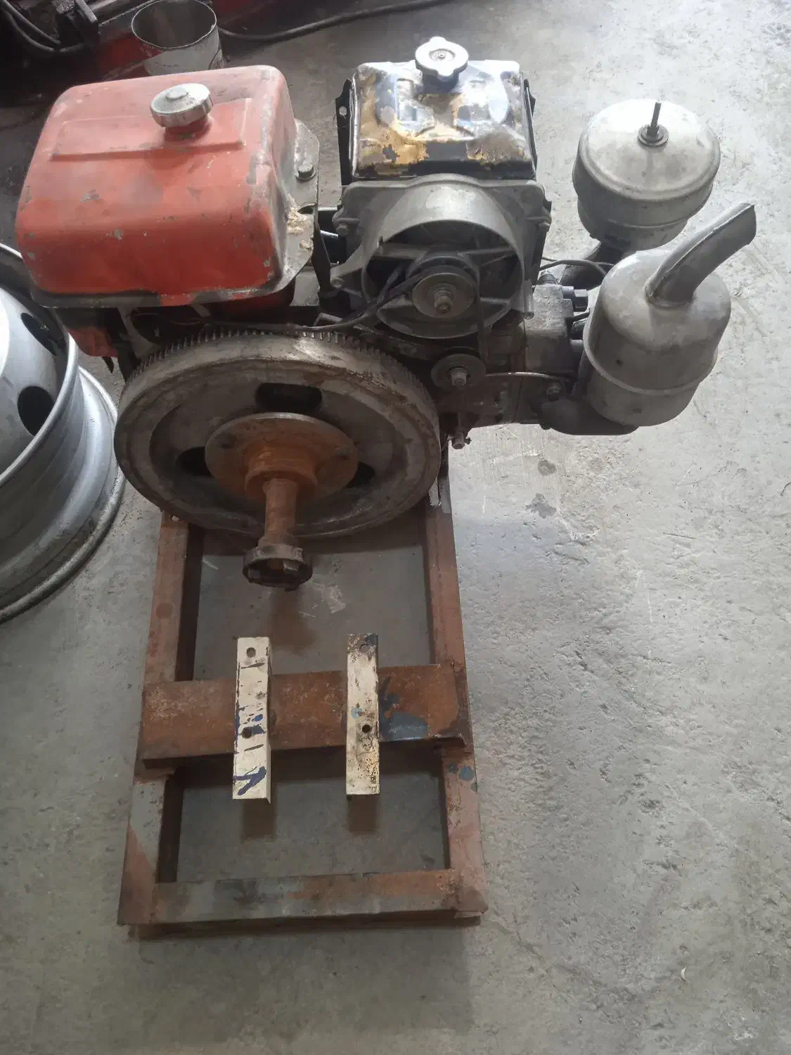 موتور گازویلیی چانگفا|ماشینآلات صنعتی|سنندج, |دیوار