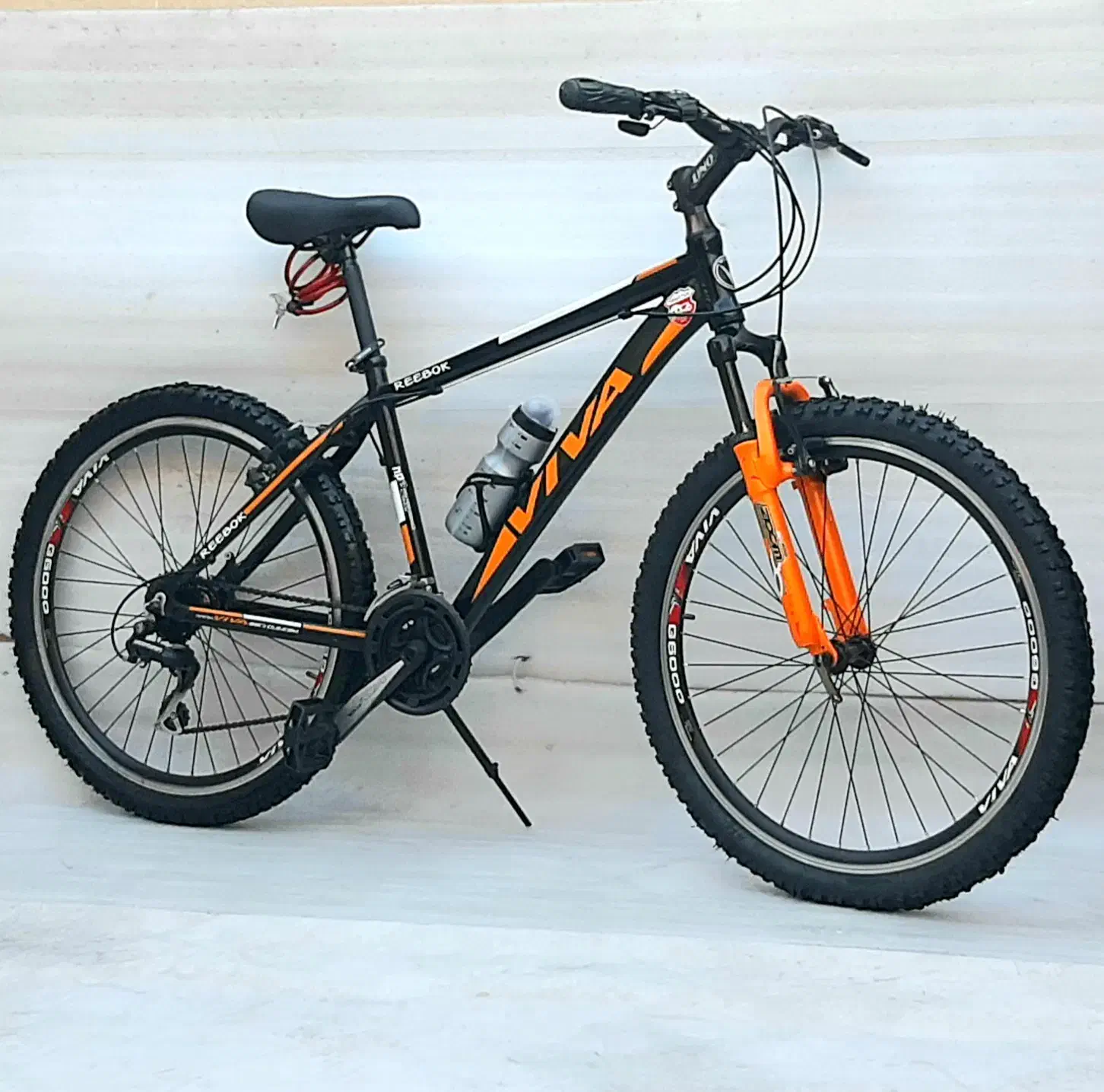 دوچرخه سایز۲۶ ویوا آلمینیوم اصل تایوان دارای سند|دوچرخه، اسکیت، اسکوتر|تبریز, |دیوار