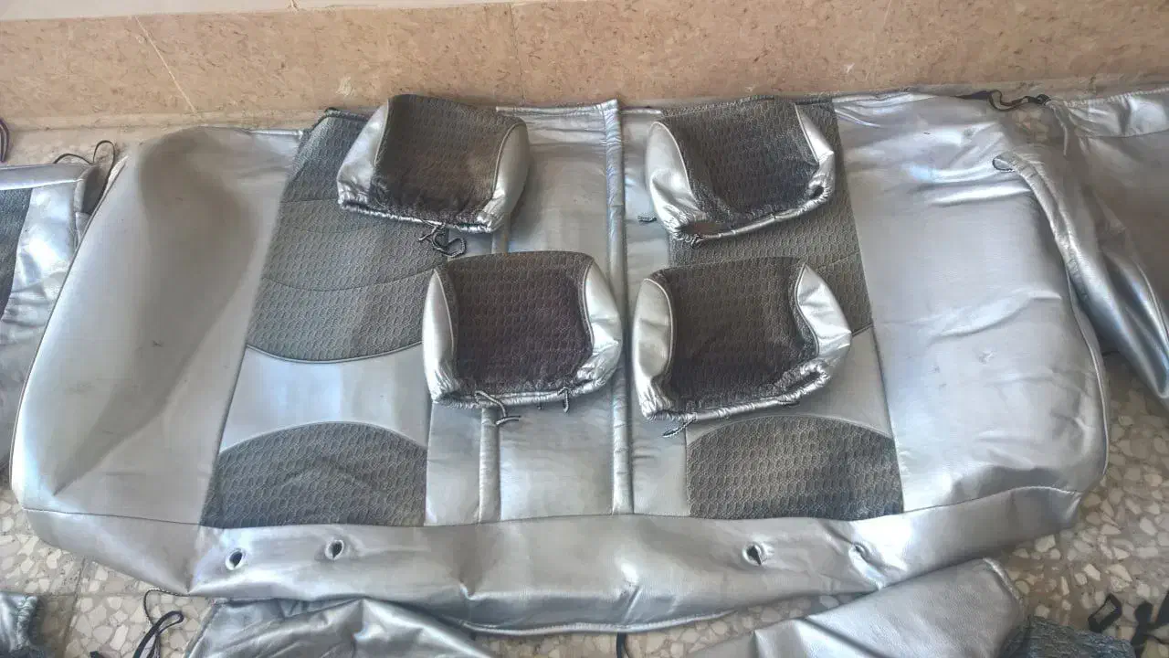 روکش صندلی پژو پارس|قطعات یدکی و لوازم جانبی|خمینیشهر, |دیوار