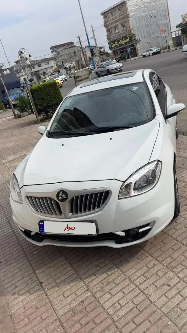 برلیانس مدل۹۷ موتور۱.۶۵۰|خودرو سواری و وانت|رشت, آزادگان|دیوار