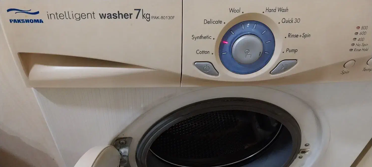 لباسشویی پاکشوما کاملاسالم ۷کیلویی|ماشین لباسشویی و خشککن لباس|اهواز, گلستان|دیوار