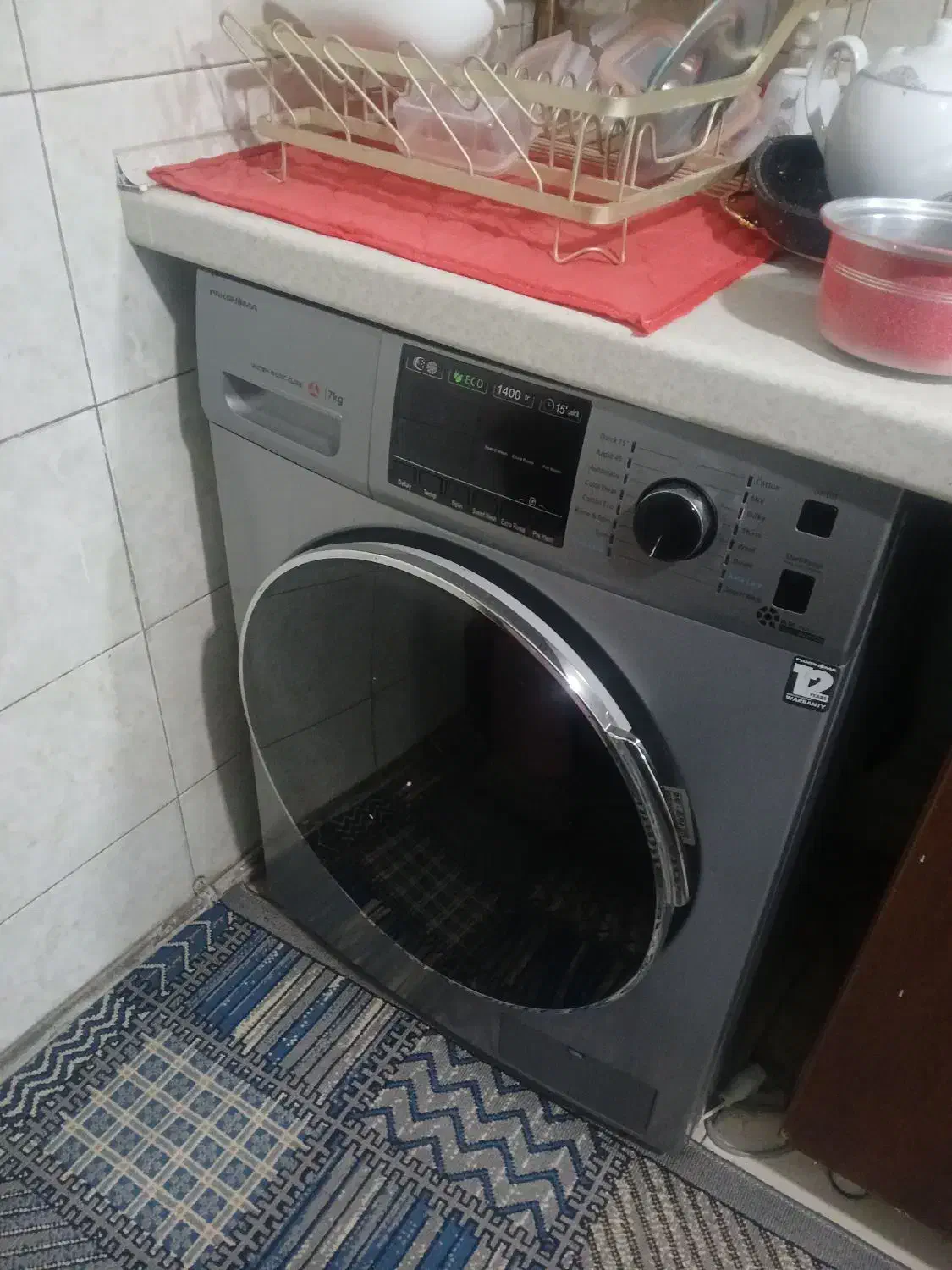 لوازم خانه|ماشین لباسشویی و خشک‌کن لباس|تهران, جوادیه تهرانپارس|دیوار