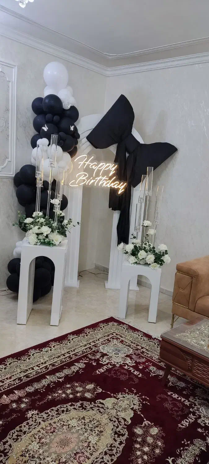 بادکنک آرایی و گل آرایی کاکتوس|خدمات پذیرایی، مراسم|تبریز, |دیوار