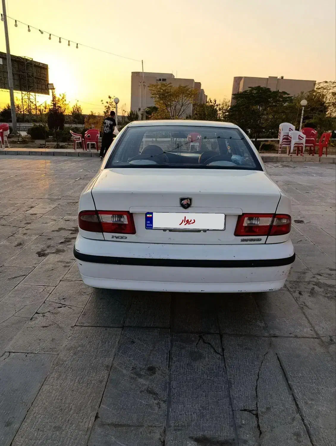 سمند مدل ۸۹|خودرو سواری و وانت|آبیک, |دیوار