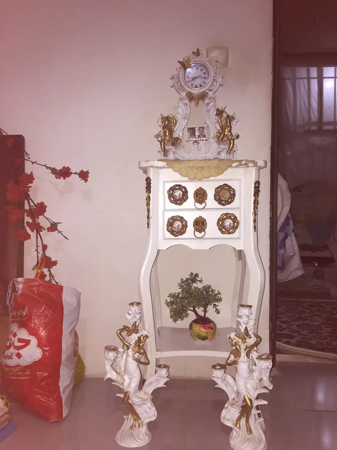 میزچوبی|میز تلفن|کرمانشاه, |دیوار