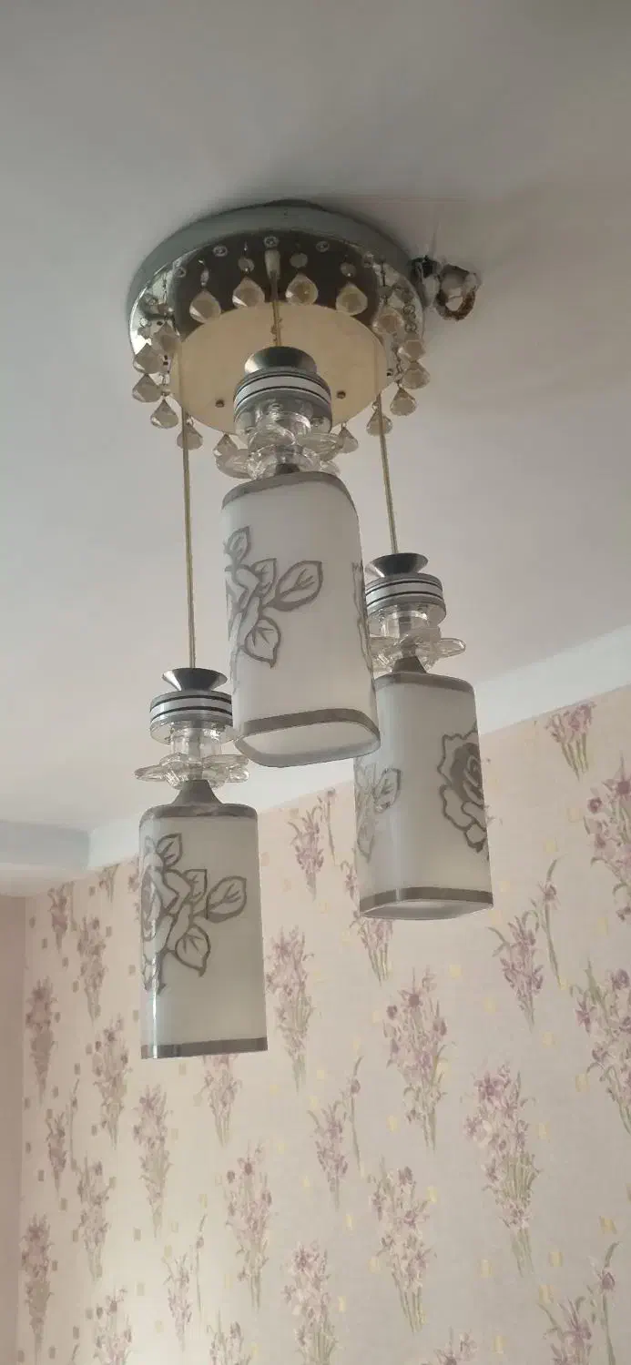 لوستر|لوستر و چراغ آویز|گرگان, |دیوار