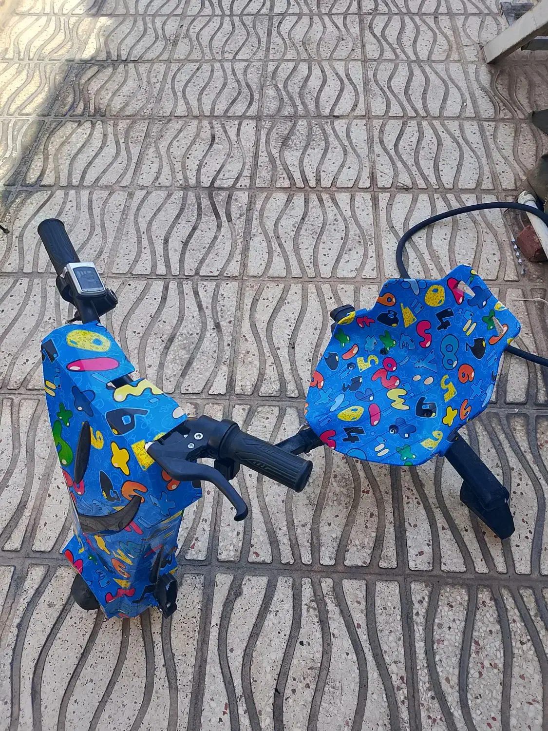 اسکوتر شارژی|دوچرخه، اسکیت، اسکوتر|کرمان, |دیوار