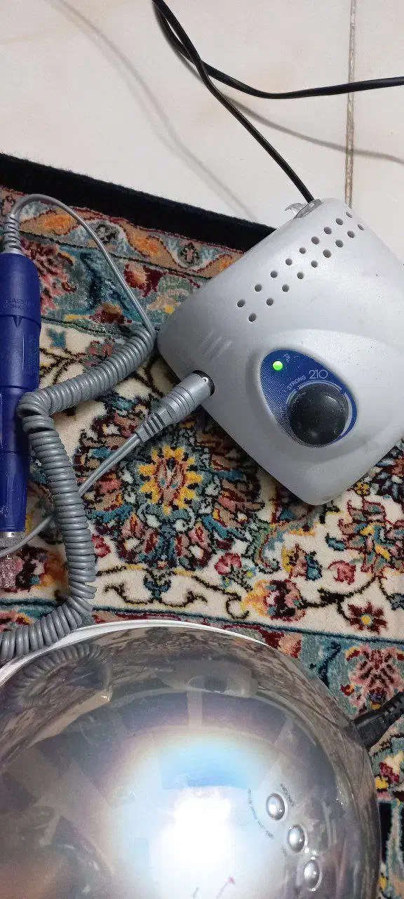 فروش فوری سوهان برقی استرانگ و یوی|آرایشی، بهداشتی، درمانی|کرمانشاه, |دیوار