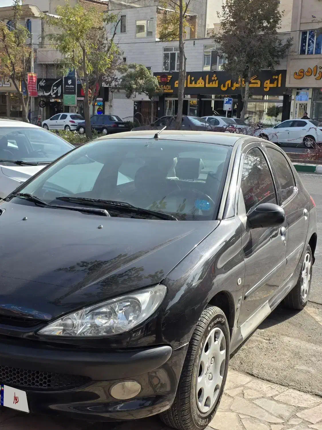 ۲۰۶ تیپ۵ مدل۹۲ بدون رنگ|خودرو سواری و وانت|مشهد, تربیت (صدف)|دیوار