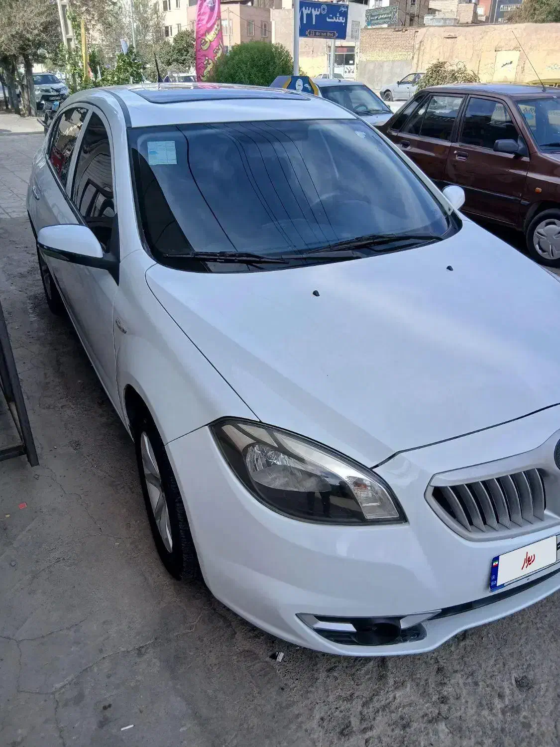 برلیانس 320موتور بزرگ اتومات|خودرو سواری و وانت|نیشابور, مدرس|دیوار