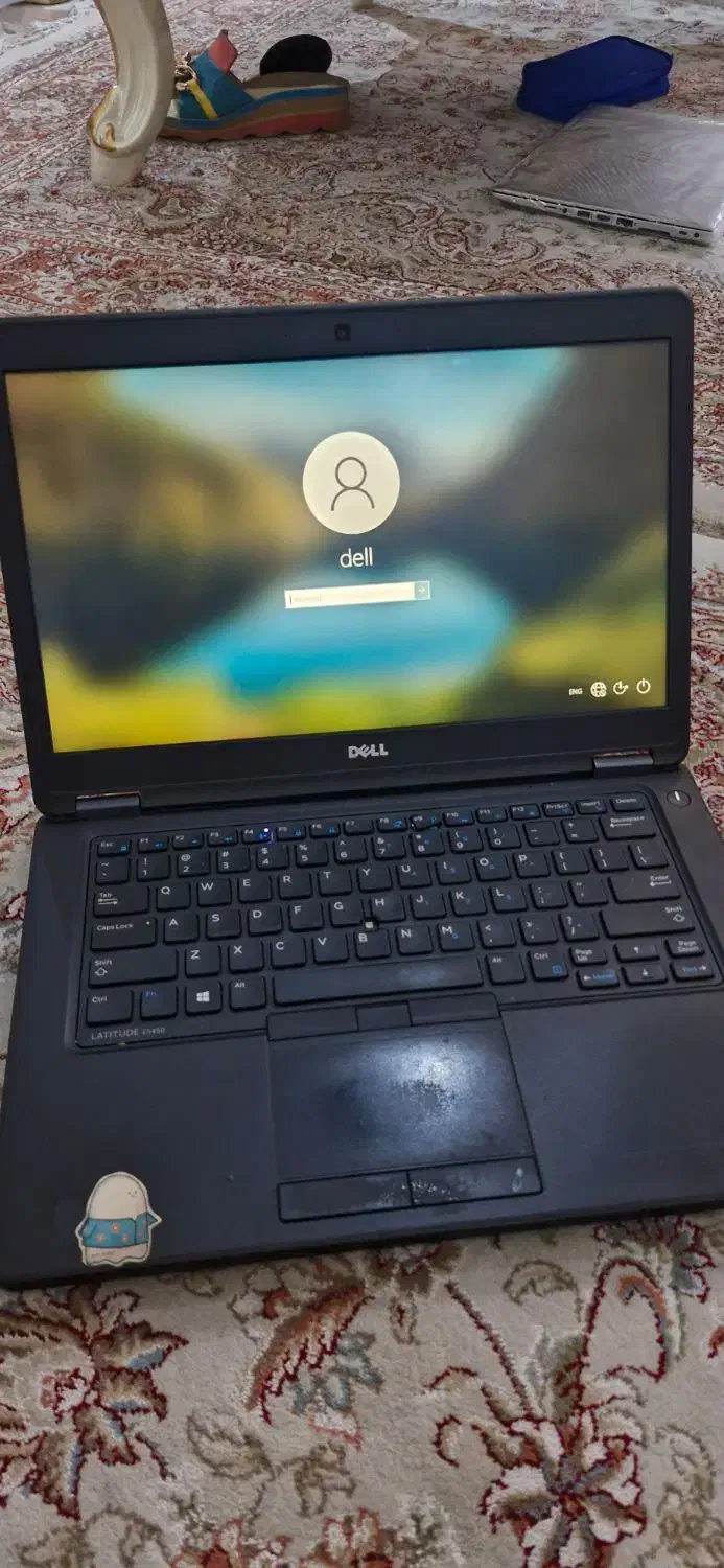 4560 dell latitude لپ تاپ|رایانه همراه|رشت, نیکمرام|دیوار