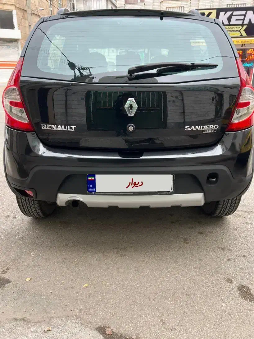 ساندرو استپ وی مدل۹۷|خودرو سواری و وانت|اردبیل, |دیوار