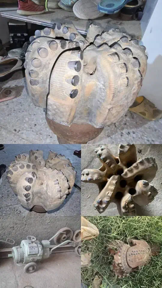 دستگاه حفاری روتوری|ماشینآلات صنعتی|ابرکوه, |دیوار