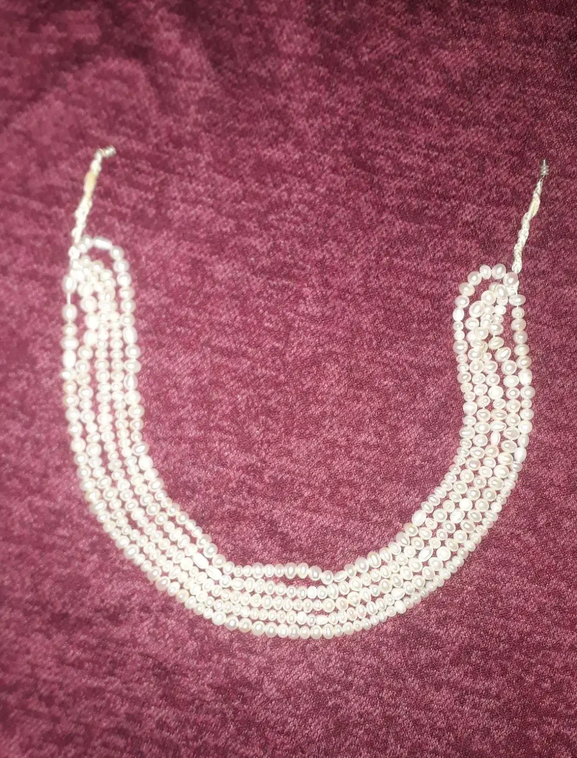 گردنبند مروارید اصل قدیمی|جواهرات|قزوین, |دیوار