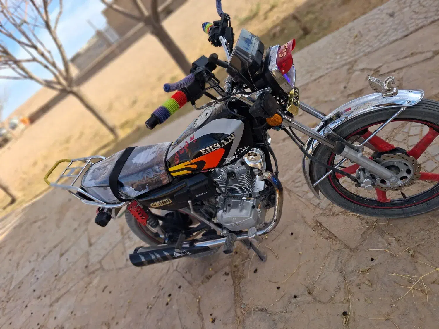 1402|موتورسیکلت|شهر ری, دولت‌آباد|دیوار