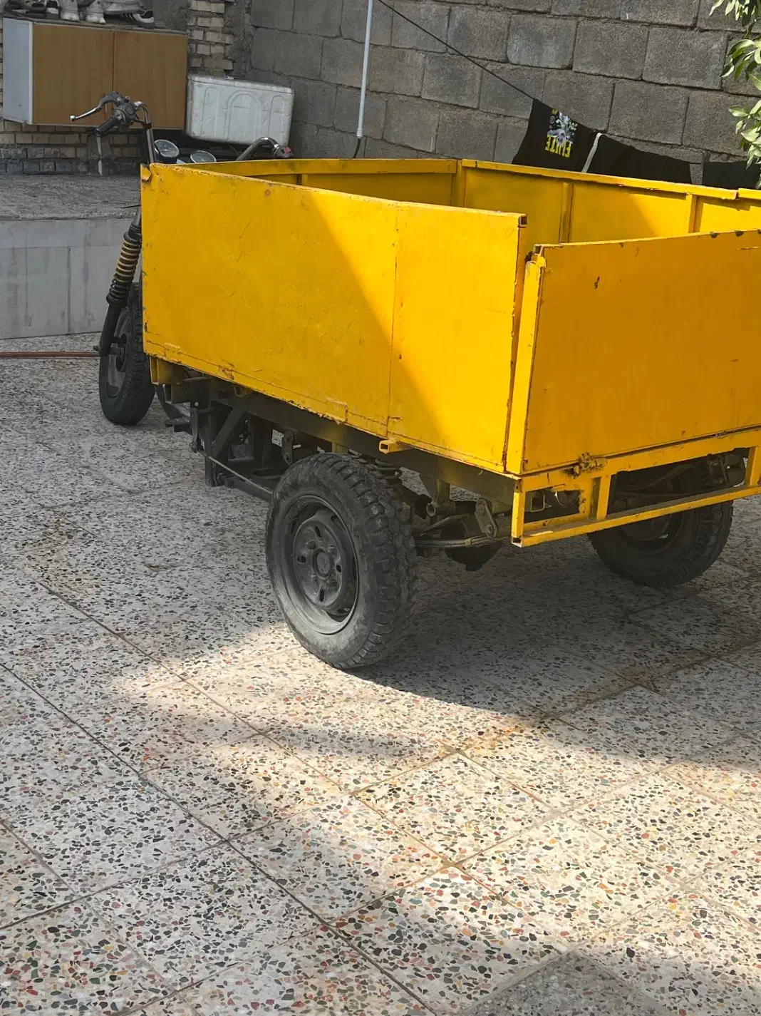 موتور سه چرخ|موتورسیکلت|ایذه, |دیوار