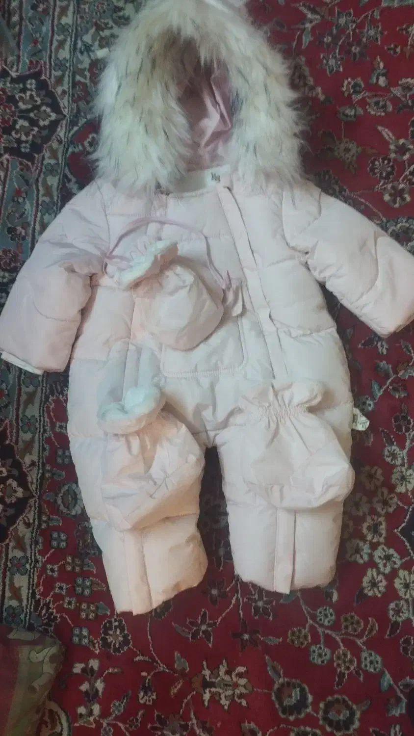 کاپشن نوزادی دخترانه|کفش و لباس بچه|تهران, استقلال|دیوار