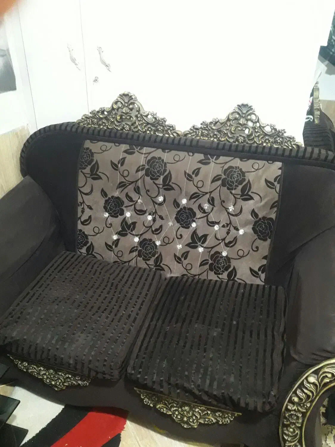 مبل ۷نفره|مبلمان خانگی و میز عسلی|گرگان, |دیوار