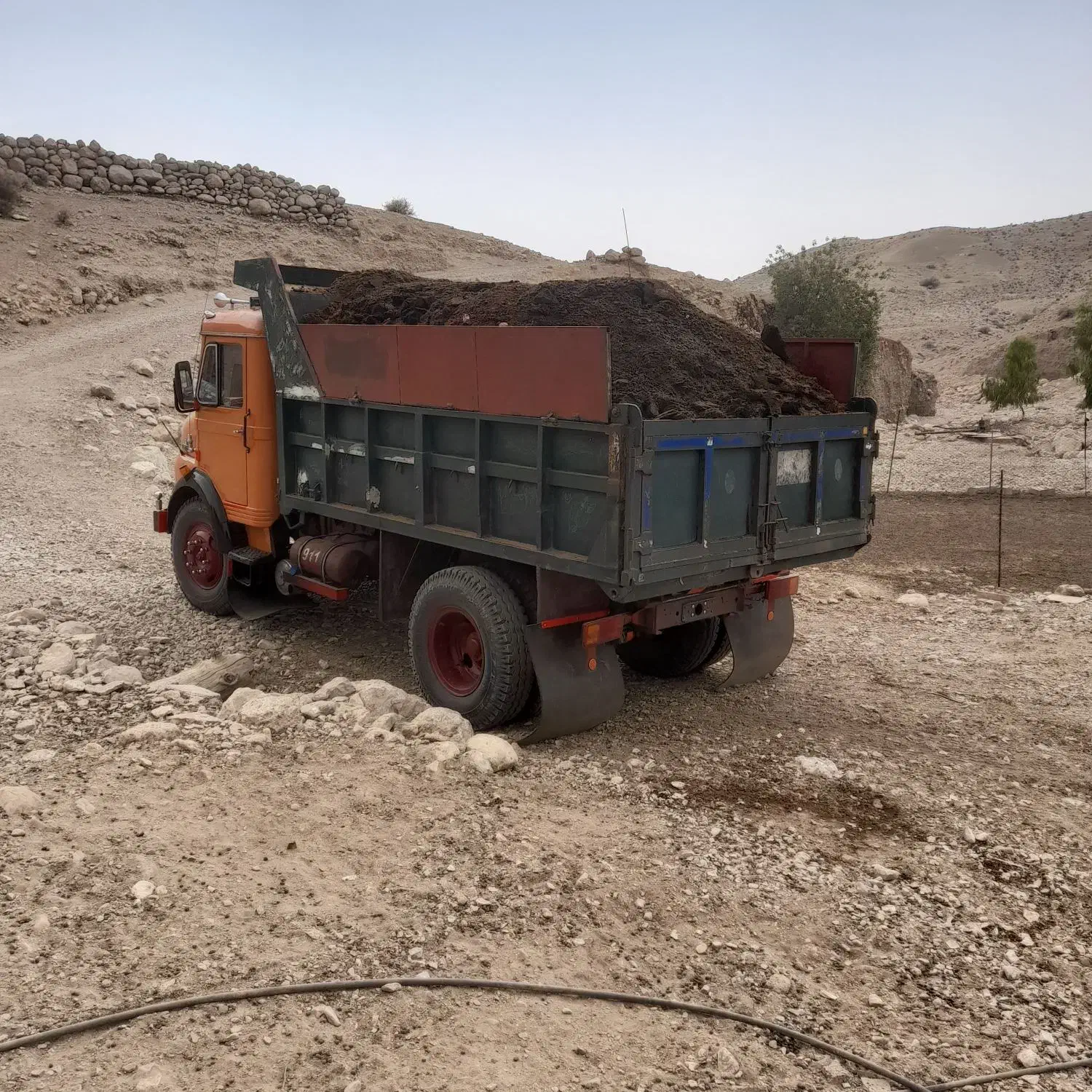 حمل کود دامی وگاوی سرویس دهی به تمام نقاط شهر|خدمات باغبانی و درختکاری|دوگنبدان, |دیوار