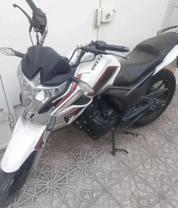 دلتا 160 CRTتک کمک 95|موتورسیکلت|اصفهان, سودان|دیوار