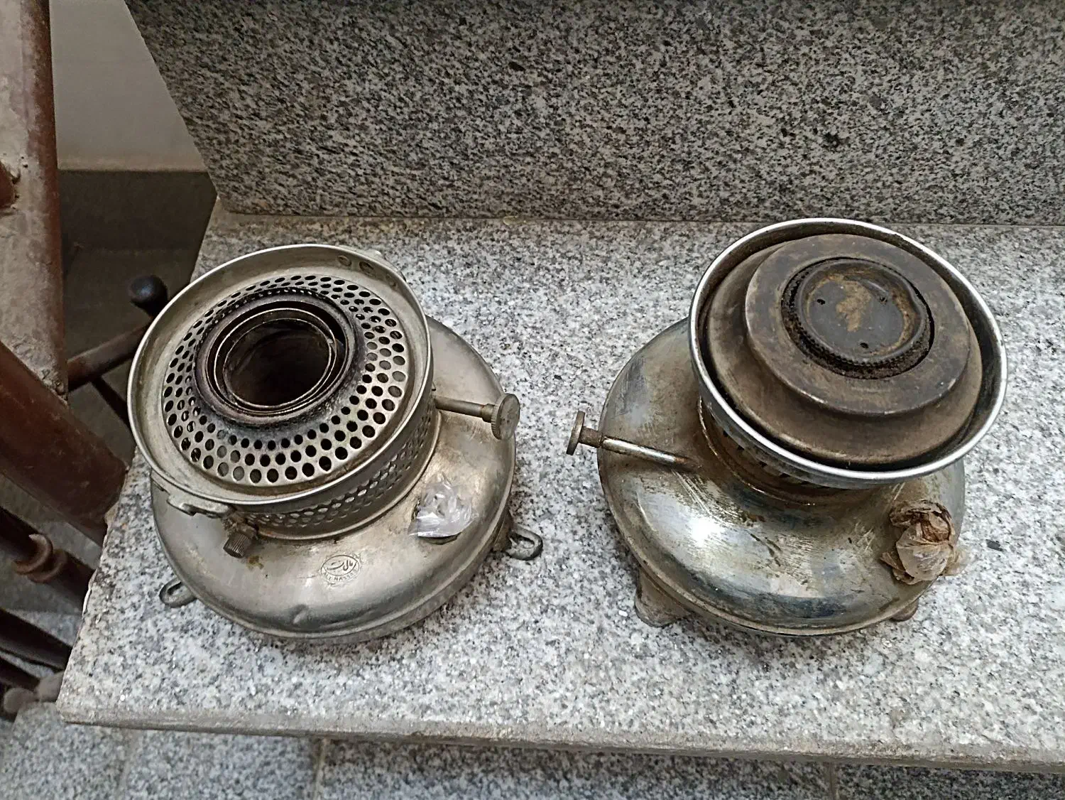 پایه سماور نفتی|سماور، چای‌ساز، قهوه‌ساز|مشهد, کارمندان دوم|دیوار