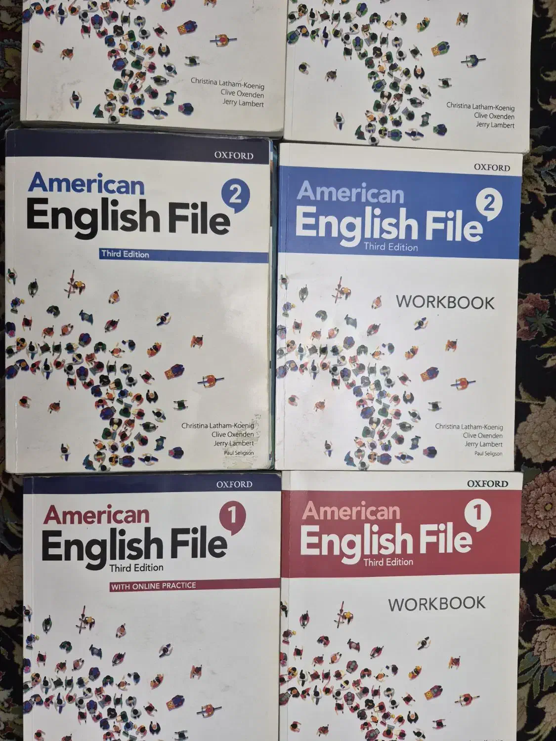 american english file|کتاب و مجله آموزشی|کرج, اصفهانی‌ها|دیوار