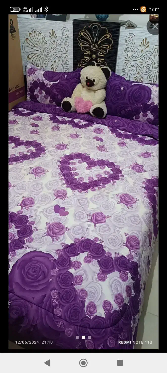 سرویس تخت خواب دونفره|تخت و سرویس خواب|گلپایگان, |دیوار